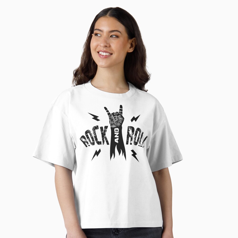 Aperçu de l'œuvre T-shirt boxy créée et vendue par The Punk Rock Store.