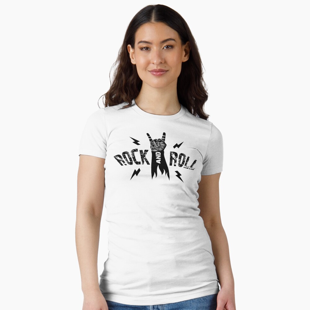 Aperçu de l'œuvre T-shirt moulant créée et vendue par The Punk Rock Store.