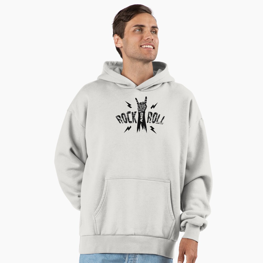 Aperçu de l'œuvre Sweat à capuche oversize premium créée et vendue par The Punk Rock Store.