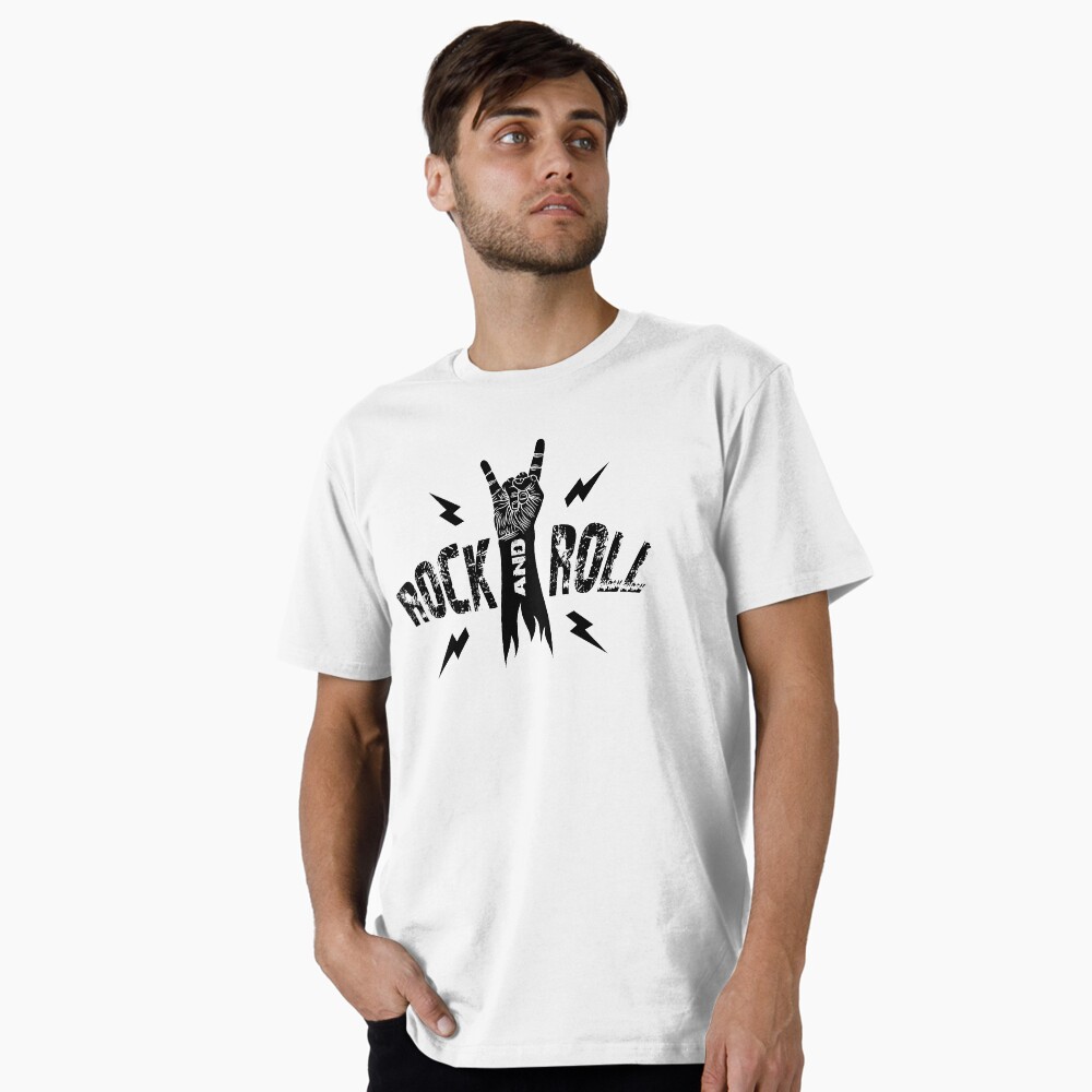 Aperçu de l'œuvre T-shirt premium créée et vendue par The Punk Rock Store.