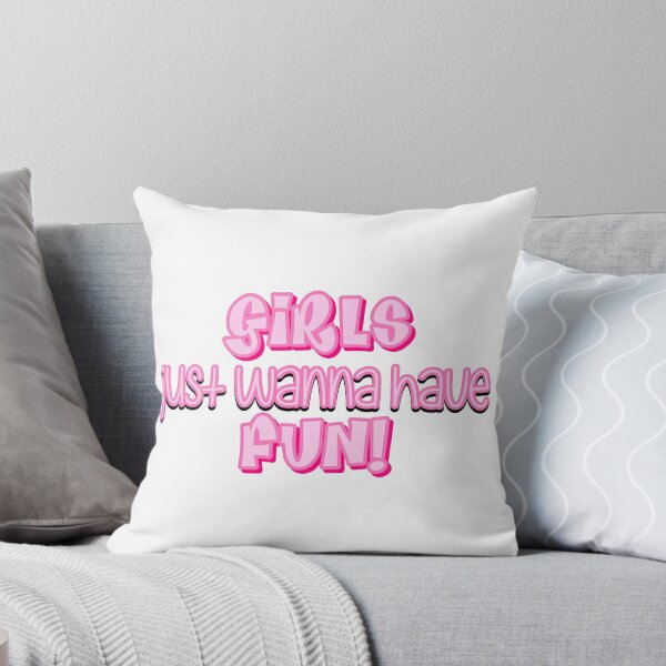 Item preview, Girls Just Wanna Have Fun designed and sold by madebymarolus.