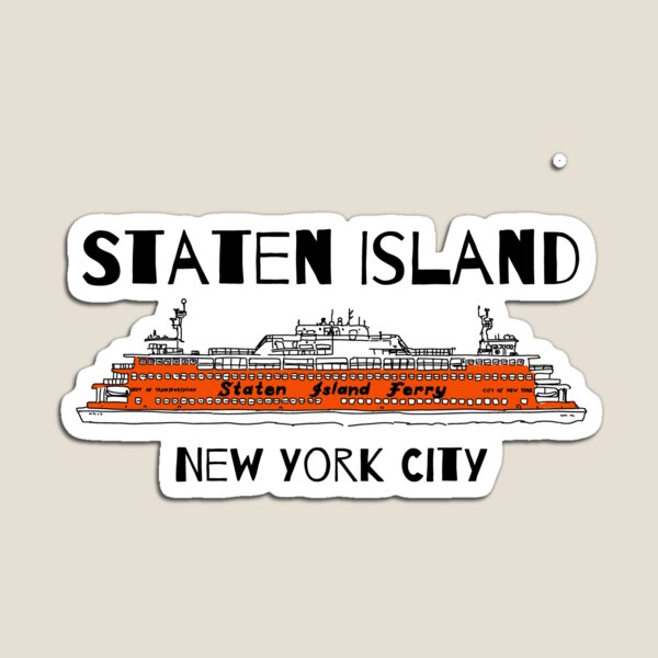 Item preview, Ferry de Staten Island Nueva York designed and sold by walrusindustrie.