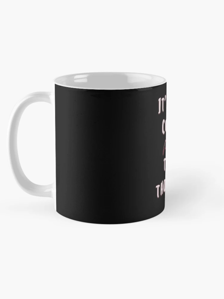 Thumbnail 5 of 6, Coffee Mug, The Count that Thoughts designed and sold by dibsmft.