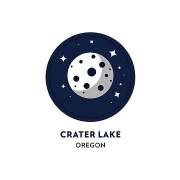Artwork thumbnail, Crater Lake, OR by FishWorldwide