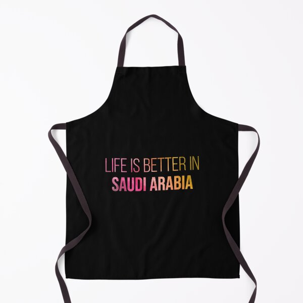 Item preview, Life is better in Saudi Arabia in Watercolor designed and sold by XCIV.