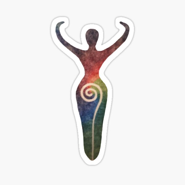 Artikelvorschau, Die große Mutter Spiral Göttin entworfen und verkauft von Mother Earth Tribe.
