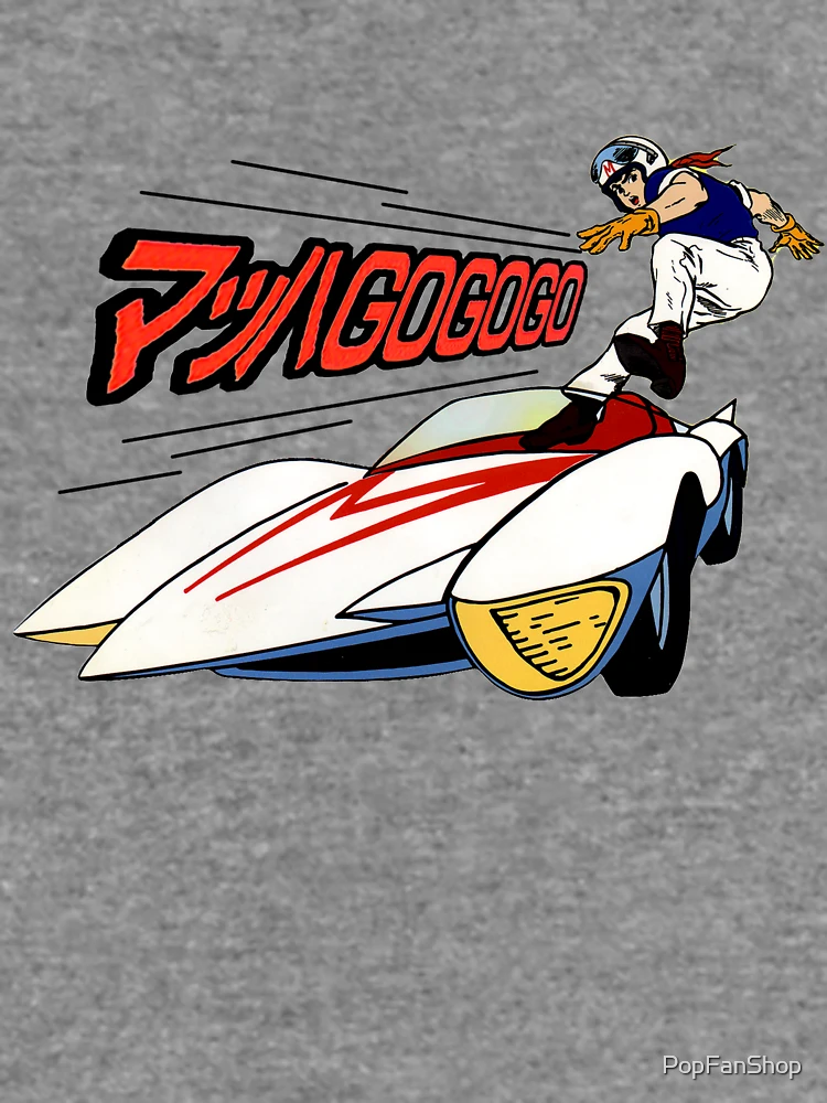 Thumbnail 6 of 6, Lightweight Sweatshirt, Speed Racer Mach GoGoGo Exclusive designed and sold by PopFanShop!.