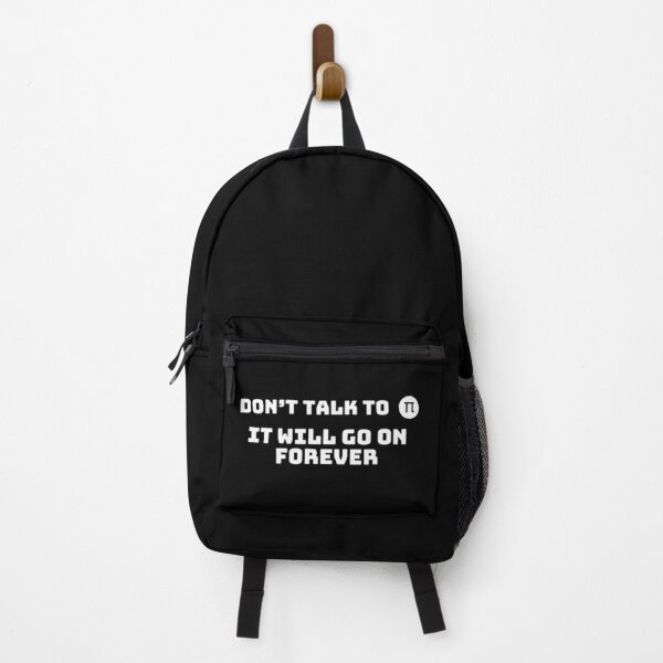 Item preview, Don’t Talk To Pi, It Will Go On Forever | Style 1 designed and sold by FlorielleFashion.