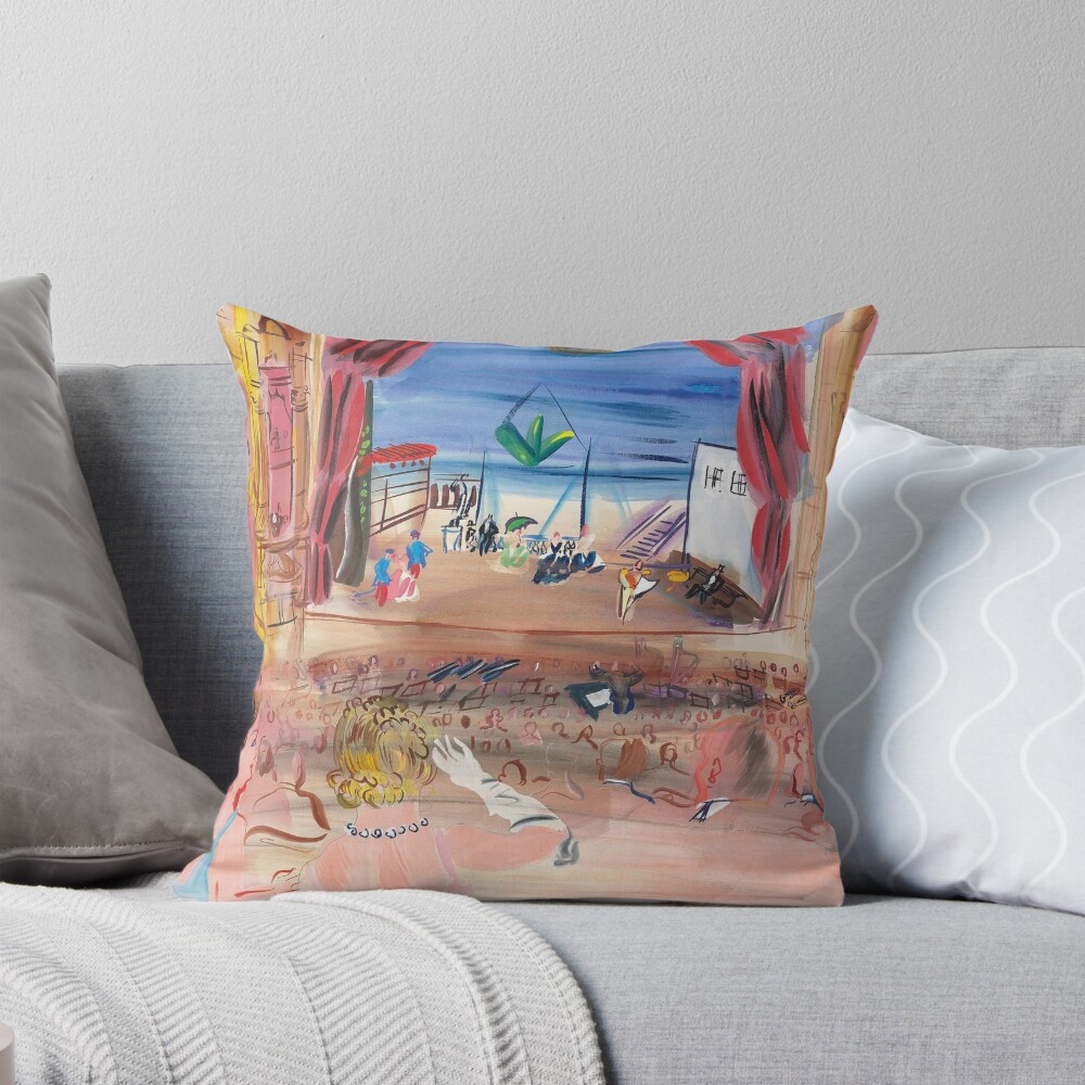 Item preview, Throw Pillow designed and sold by emidye20.