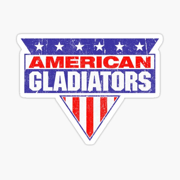 Item preview, Gladiadores americanos designed and sold by Pop-Tacular.
