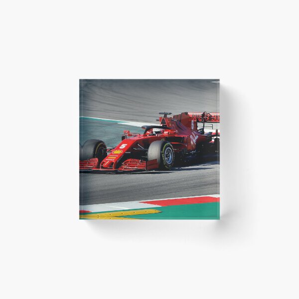 Item preview, Sebastian Vettel, piloto de Fórmula 1 de Ferrari designed and sold by Girona.
