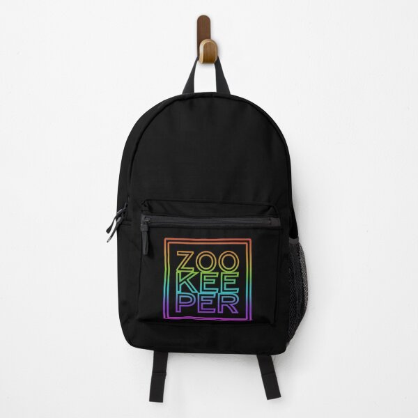 Aperçu de l'œuvre Zone de texte Zookeeper - arc-en-ciel créée et vendue par GeoCreate.