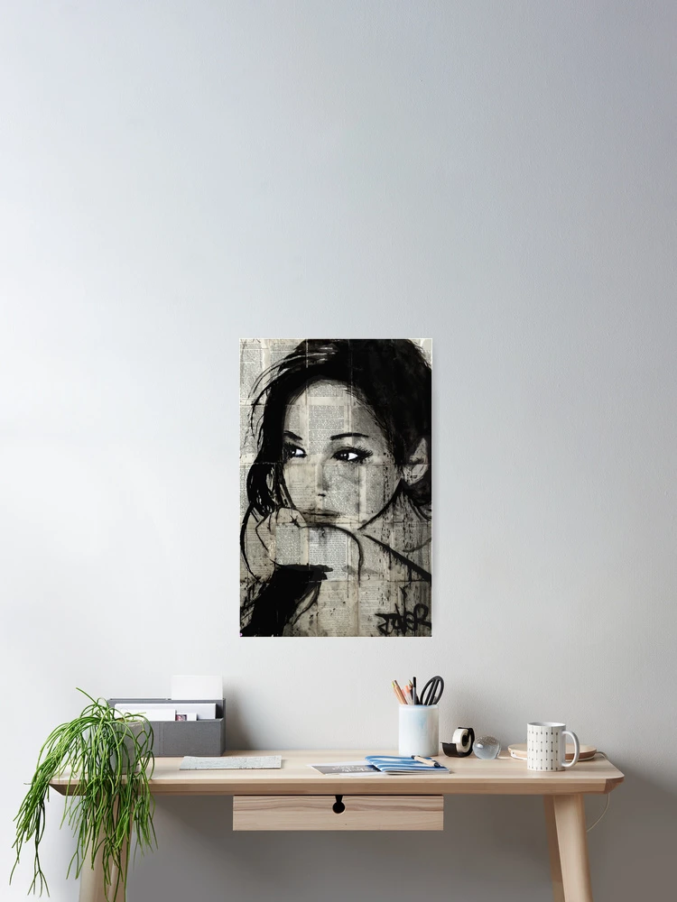 Thumbnail 2 of 3, Poster, ruth designed and sold by Loui Jover.