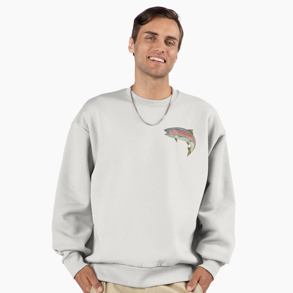 Vista previa del artículo con la obra «Sudadera oversize prémium», diseñado y vendido por FastArcher.