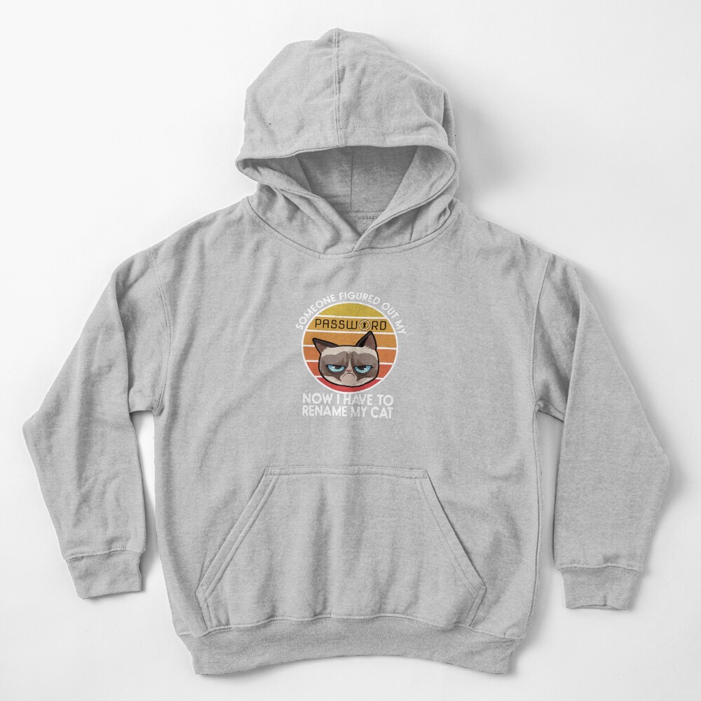 Vista previa del artículo con la obra «Sudadera con capucha para niños», diseñado y vendido por clubtee.