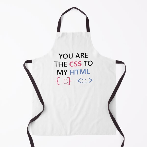 Item preview, You Are The CSS To My HTML Funny And Cute Developers Coders Programmers Couple designed and sold by AJAD212.
