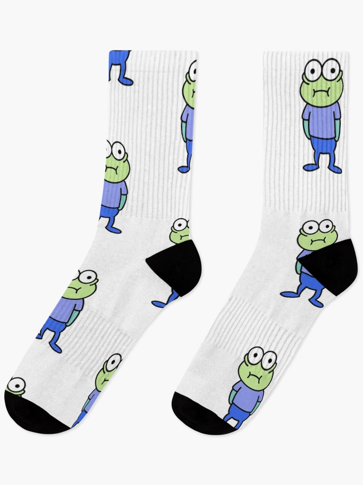 Thumbnail 1 of 5, Socks, Blegh 2 designed and sold by XANZIR SHOP.
