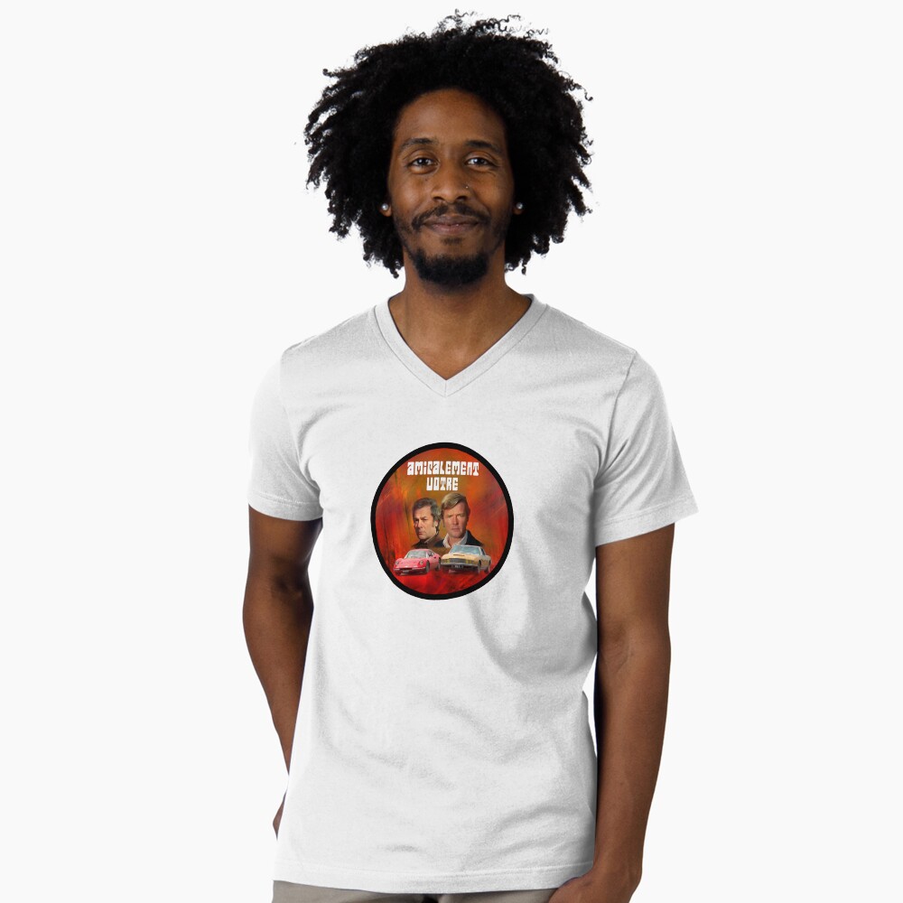 Aperçu de l'œuvre T-shirt col V créée et vendue par sorellarium13.