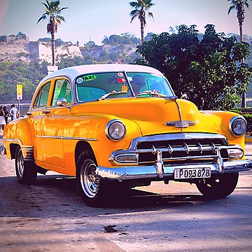 Aperçu de l'œuvre Taxi de Cuba de edleon