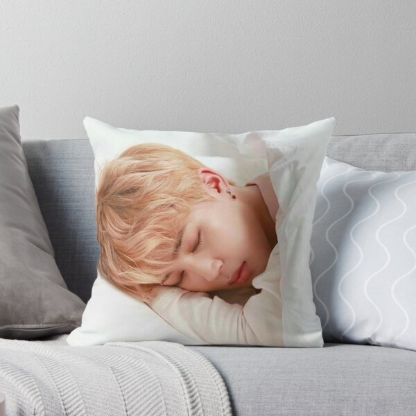 Item preview, Almohada linda de Jimin designed and sold by Mystickal.