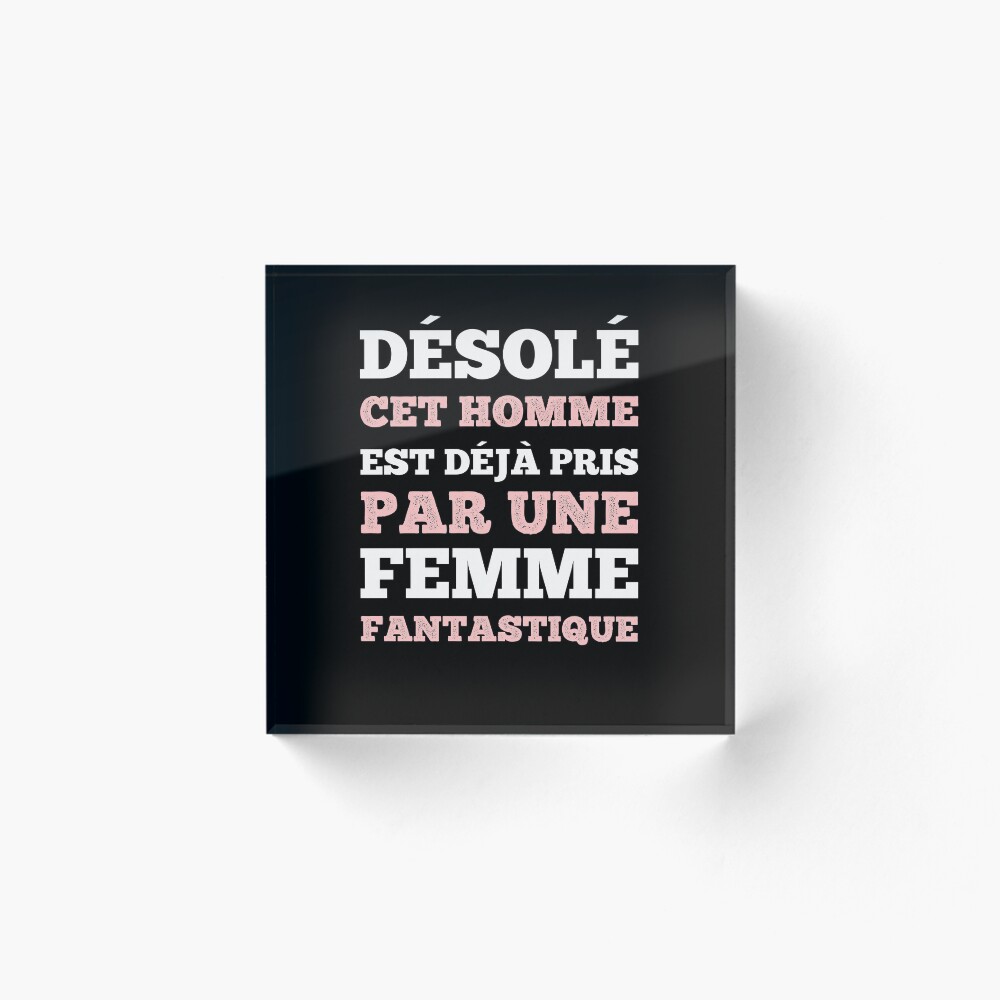 Aperçu de l'œuvre Bloc acrylique créée et vendue par Linery Brand.