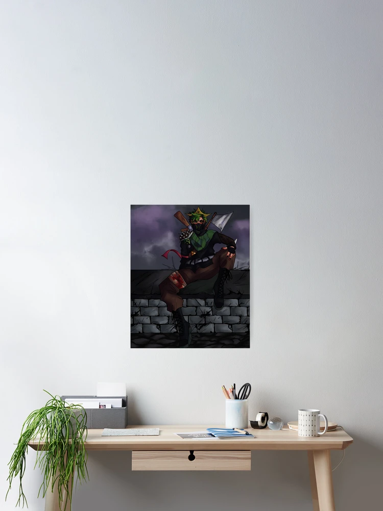 Aperçu 2 sur 3. Poster avec l'œuvre Awesamdude Apocalypse Zombie War créée et vendue par Commortalis.