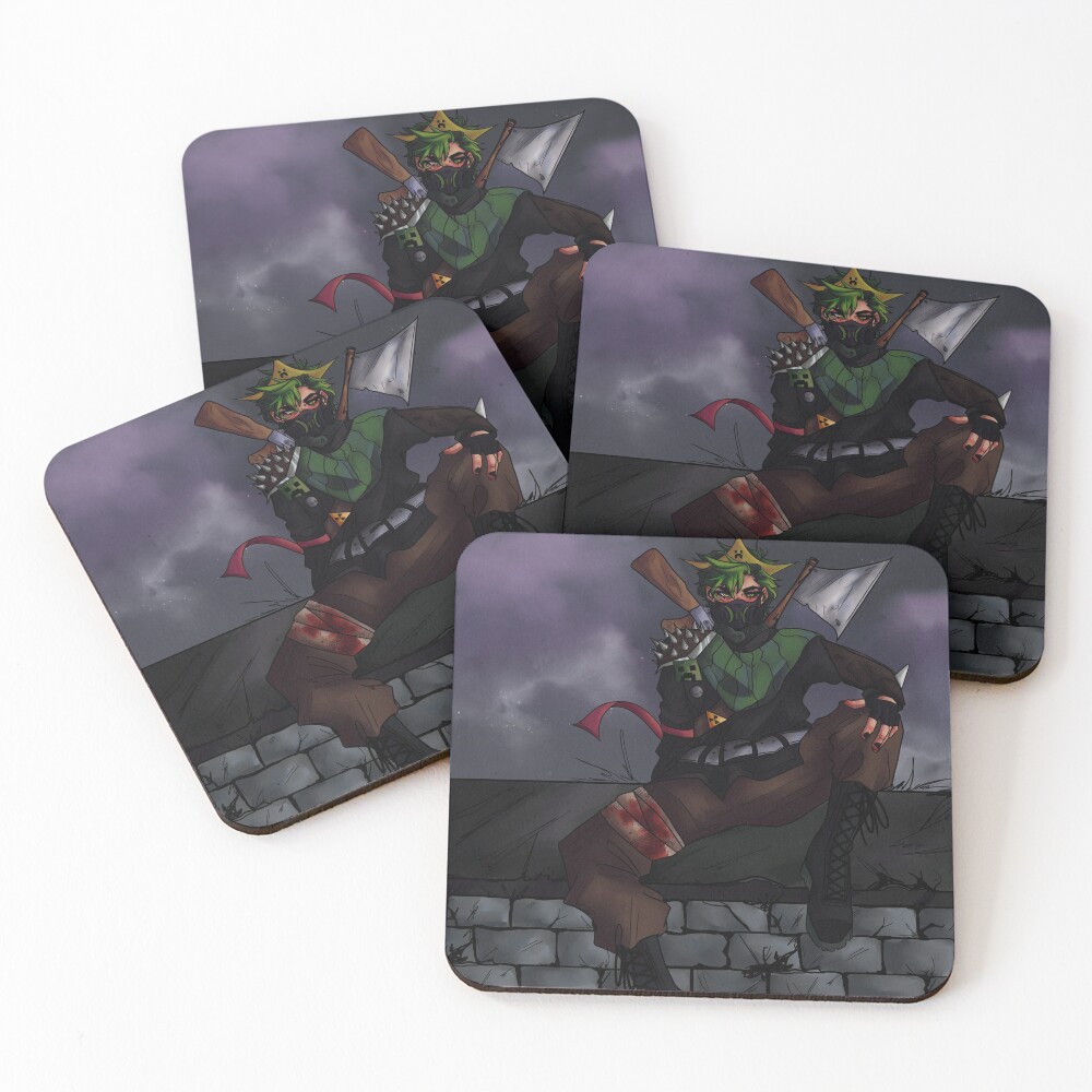 Item preview, Coasters (Set of 4) designed and sold by Commortalis.
