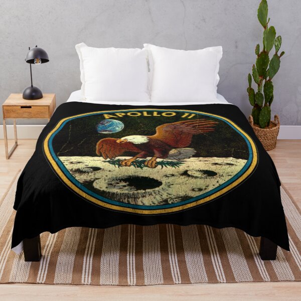 Item preview, vintage Apollo 11 logo designed and sold by trendistudio.