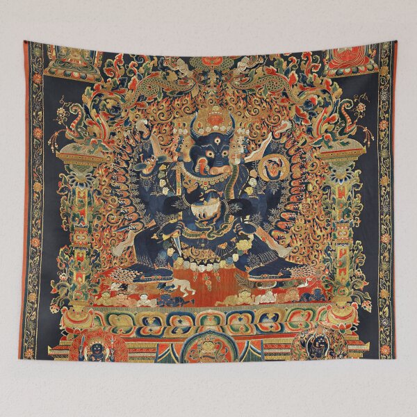 Aperçu de l'œuvre Divinité bouddhiste tantrique Vajrabhairava 2 créée et vendue par GuyBlank.
