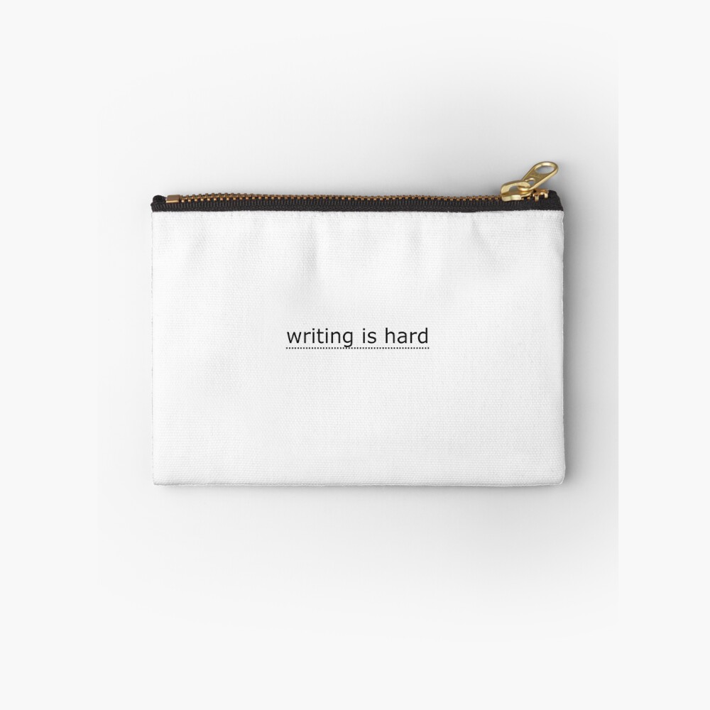 Item preview, Zipper Pouch designed and sold by 3llaZander.
