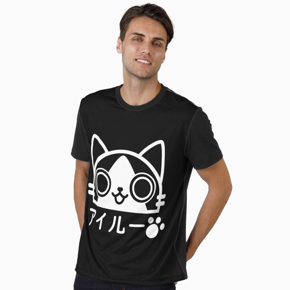 Vista previa del artículo con la obra «Camiseta gráfica», diseñado y vendido por monsterart-.