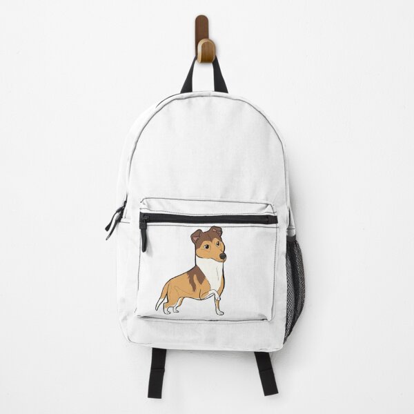 Aperçu de l'œuvre SMOOTH COLLIE (sable) - chibi créée et vendue par mexicanine.
