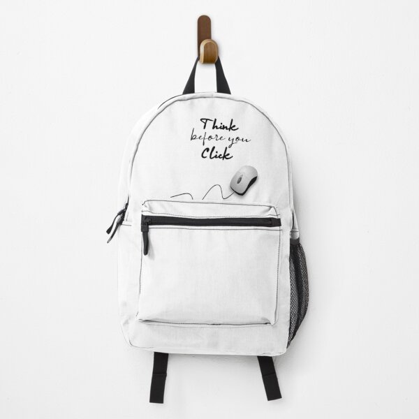 Item preview, Think before you Click designed and sold by engineram.