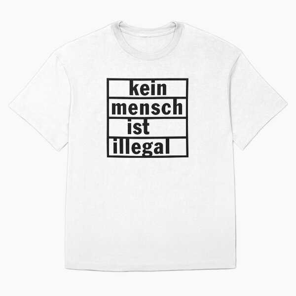 Artikelvorschau, Kein Mensch ist illegal entworfen und verkauft von fabianb.