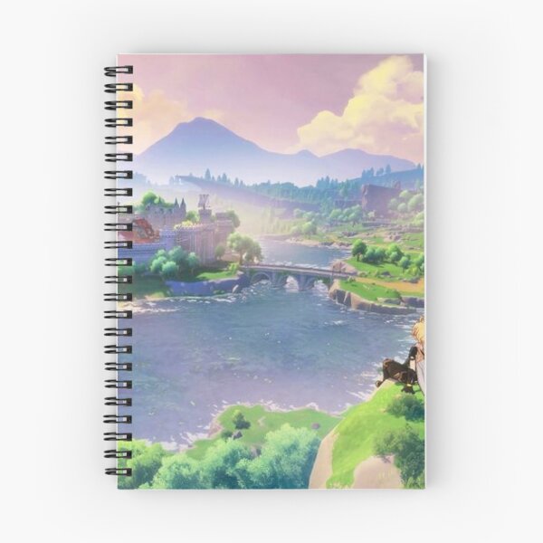 Item preview, Genshin Impact Landscape designed and sold by Modud Moin.