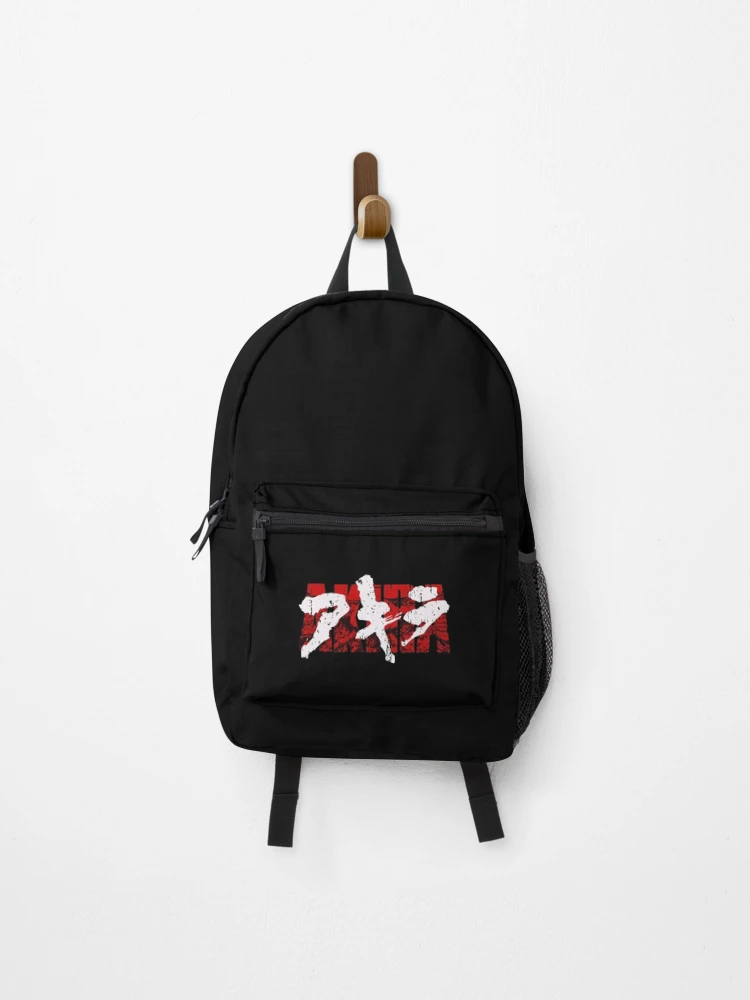 Thumbnail 1 of 3, Backpack, AKIRA Kanji designed and sold by farinta.
