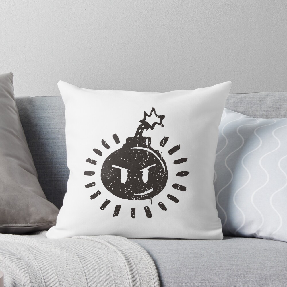 Item preview, Throw Pillow designed and sold by kentengsewu.