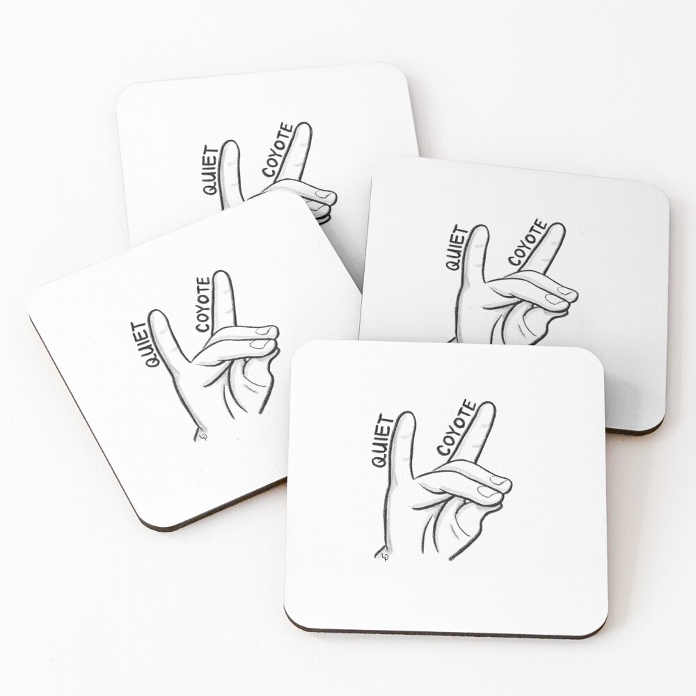 Item preview, Coasters (Set of 4) designed and sold by LoLoStickerCo.