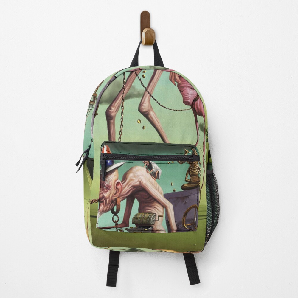 Item preview, Backpack designed and sold by DocGrasshopper.