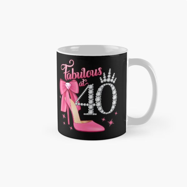 Item preview, 40 cumpleaños. Fabuloso a los 40 mujeres, damas designed and sold by iclipart.
