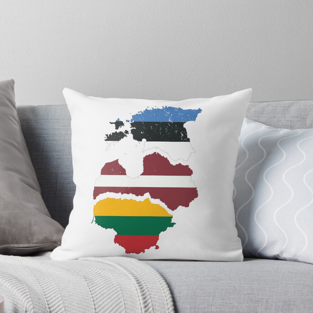 Item preview, Throw Pillow designed and sold by Sinuagi.