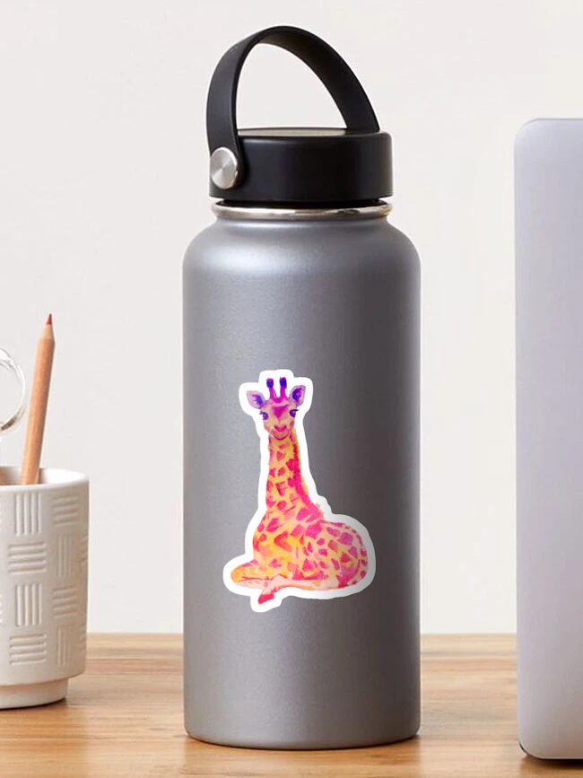 Thumbnail 1 of 3, Sticker, Giraffe designed and sold by sweetslay.