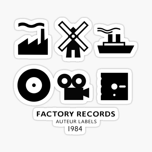 Item preview, Factory Auteur Labels (black) designed and sold by JoaDa.
