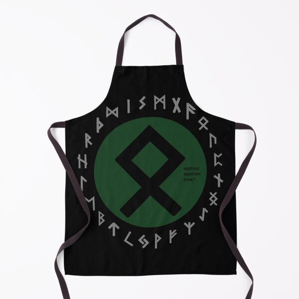 Item preview, Green Othala Futhark Rune Symbol designed and sold by Depic Spirit.