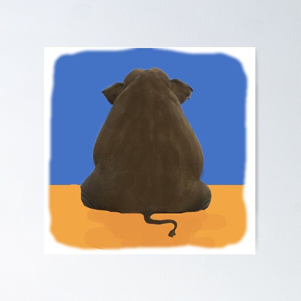 Item preview, NCIS elephant in the room ORIGINAL design designed and sold by THE AMERICAN TEEVANGELIST.
