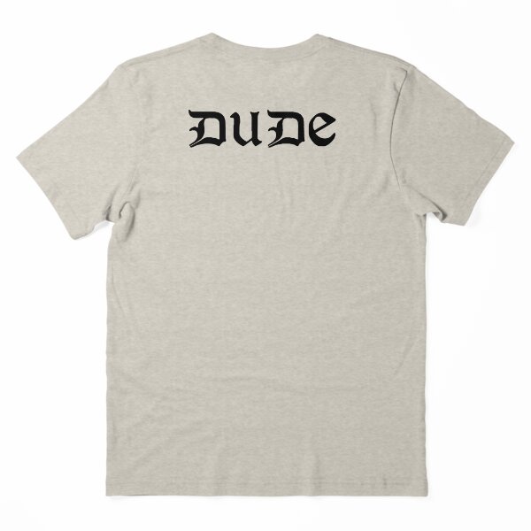 Aperçu de l'œuvre Mec, doux – Où est ma chemise de tatouage de voiture créée et vendue par fandemonium.