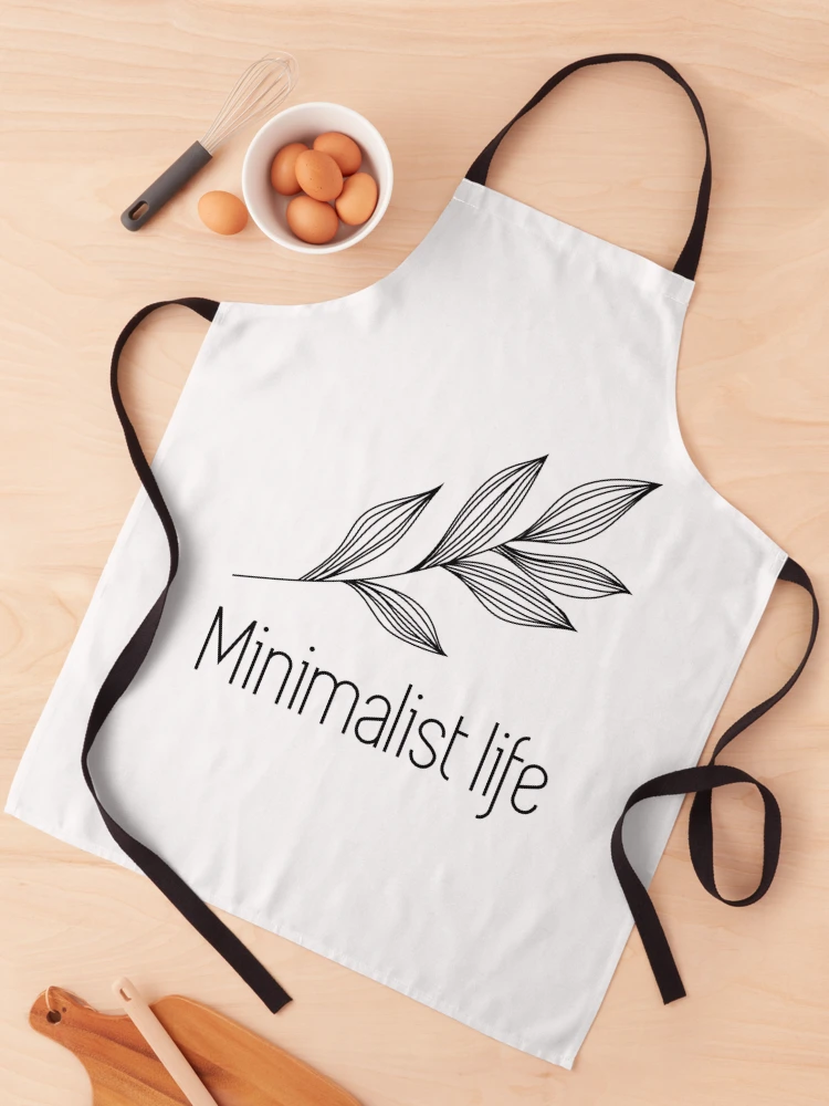 Thumbnail 1 of 6, Apron, Minimalist life designed and sold by andrutza-design.