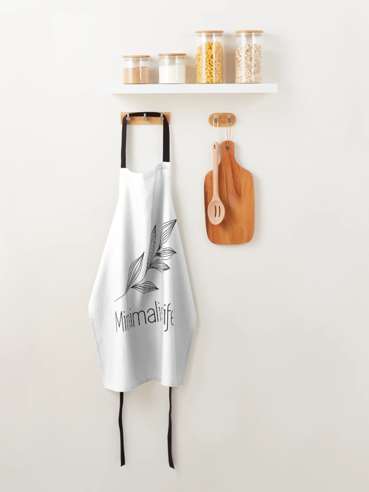 Thumbnail 4 of 6, Apron, Minimalist life designed and sold by andrutza-design.