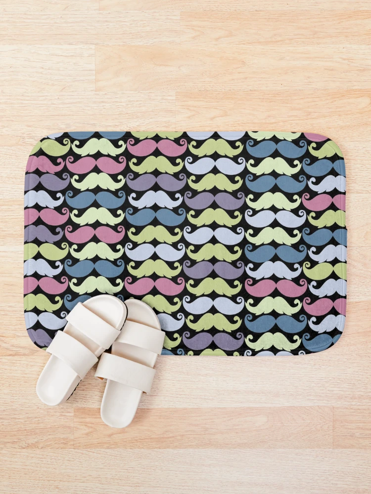 Thumbnail 1 of 6, Bath Mat, Whiskers designed and sold by CarlosRojas.