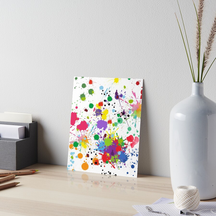 Item preview, Art Board Print designed and sold by BitsndPieces.